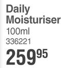 Pure Beginnings Daily Moisturiser-100ml