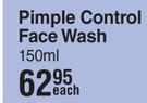 Protex Pimple Control Face Wash-150ml Each