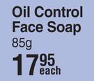 Protex Oil Control Face Soap-85g Each