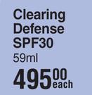 Dermalogica Clear Start Clearing Defense SPF30-59ml Each