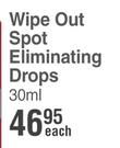 Young Solution Wipe Out Spot Eliminating Drops-30ml Each