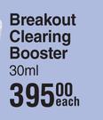Dermalogica Clear Start Breakout Clearing Booster-30ml Each