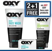 OXY Daily Moisturiser SPF15-100ml Each