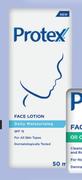 Protex Daily Moisturising Face Lotion SPF15-50ml Each