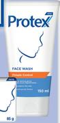 Protex Pimple Control Face Wash-150ml Each