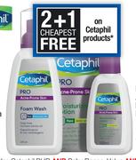 Cetaphil Pro Acne Prone Skin Foam Wash-235ml Each