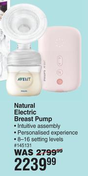 Special Philips Avent Natural Electric Breast Pump m.guzzle .za