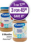 Purity 8 Months Assorted-200ml
