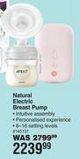 Philips Avent Natural Electric Breast Pump