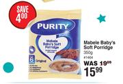 Purity Mabele Baby's Soft Porridge-350g
