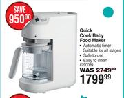 Tommee Tippee Quick Cook Baby Food Maker