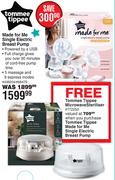Tommee Tippee Made For Me Single Electric Breast Pump