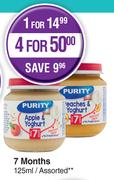 Purity 7 Months Assorted-125ml