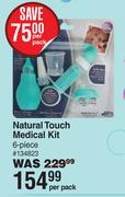 Nuby Natural Touch Medical Kit 6 Piece-Per Pack