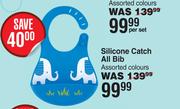 Nuby Silicone Catch All Bib