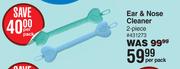 Nuby Ear & Nose Cleaner 2 Piece-Per Pack