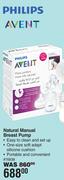 Philips Avent Natural Manual Breast Pump