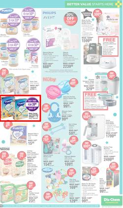 Dis-Chem : New Year Savings (11 December - 07 January 2024), page 19