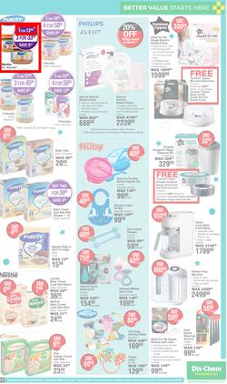 Dis-Chem : New Year Savings (11 December - 07 January 2024), page 19