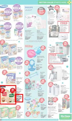 Dis-Chem : New Year Savings (11 December - 07 January 2024), page 19