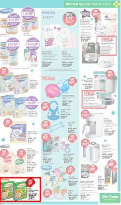 Dis-Chem : New Year Savings (11 December - 07 January 2024), page 19