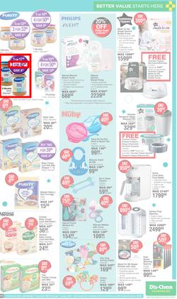 Dis-Chem : New Year Savings (11 December - 07 January 2024), page 19