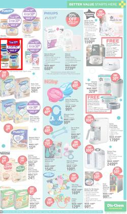 Dis-Chem : New Year Savings (11 December - 07 January 2024), page 19