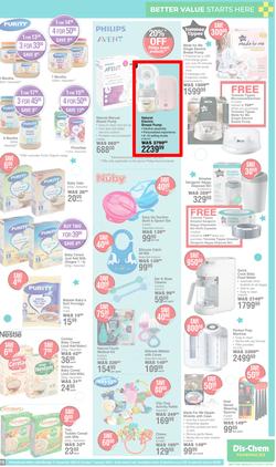 Dis-Chem : New Year Savings (11 December - 07 January 2024), page 19
