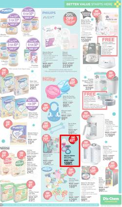 Dis-Chem : New Year Savings (11 December - 07 January 2024), page 19