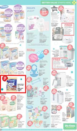Dis-Chem : New Year Savings (11 December - 07 January 2024), page 19