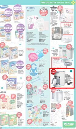 Dis-Chem : New Year Savings (11 December - 07 January 2024), page 19