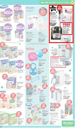 Dis-Chem : New Year Savings (11 December - 07 January 2024), page 19