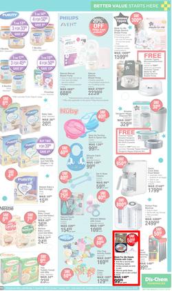 Dis-Chem : New Year Savings (11 December - 07 January 2024), page 19