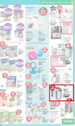 Dis-Chem : New Year Savings (11 December - 07 January 2024), page 19