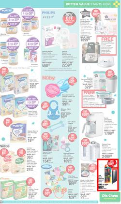 Dis-Chem : New Year Savings (11 December - 07 January 2024), page 19