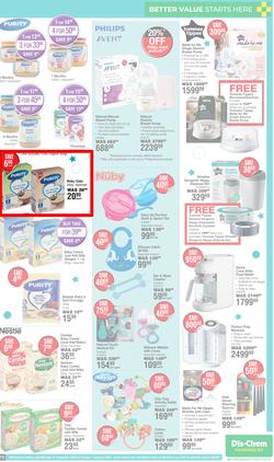 Dis-Chem : New Year Savings (11 December - 07 January 2024), page 19