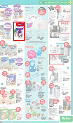 Dis-Chem : New Year Savings (11 December - 07 January 2024), page 19