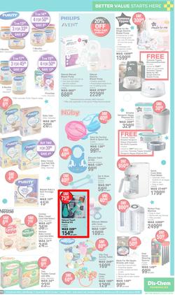 Dis-Chem : New Year Savings (11 December - 07 January 2024), page 19