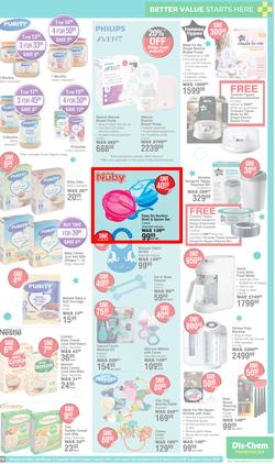 Dis-Chem : New Year Savings (11 December - 07 January 2024), page 19