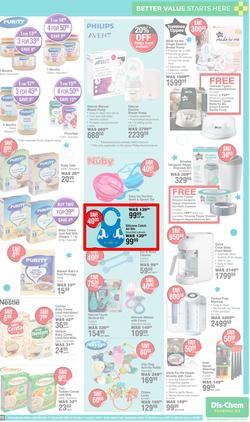 Dis-Chem : New Year Savings (11 December - 07 January 2024), page 19