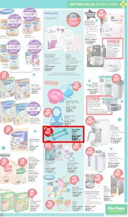 Dis-Chem : New Year Savings (11 December - 07 January 2024), page 19
