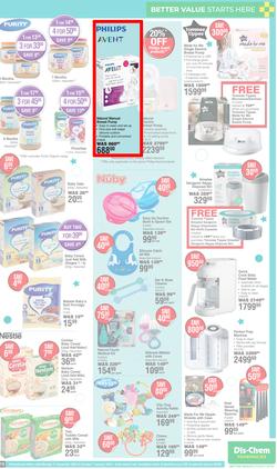 Dis-Chem : New Year Savings (11 December - 07 January 2024), page 19