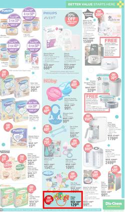 Dis-Chem : New Year Savings (11 December - 07 January 2024), page 19