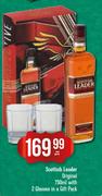 Scottish Leader Original 750ml With 2 Glasses In Gift Pack-Per Pack
