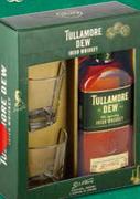 Tullamore Dew Irish Whiskey 750ml & 2 Glasses-Per Pack