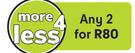 Addis 460ml Twist Cap Or 500ml Water Bottle-For Any 2