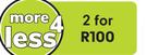 Addis Snacka Stacka Lunch Box-For 2