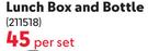 Penflex Lunch Box And Bottle 211518-Per Set