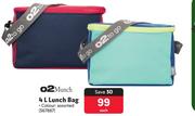 O2 Munch 4Ltr Lunch Bag-Each