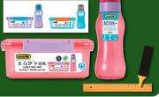Addis Lunch Box And Bottle Set 430187-Per Set